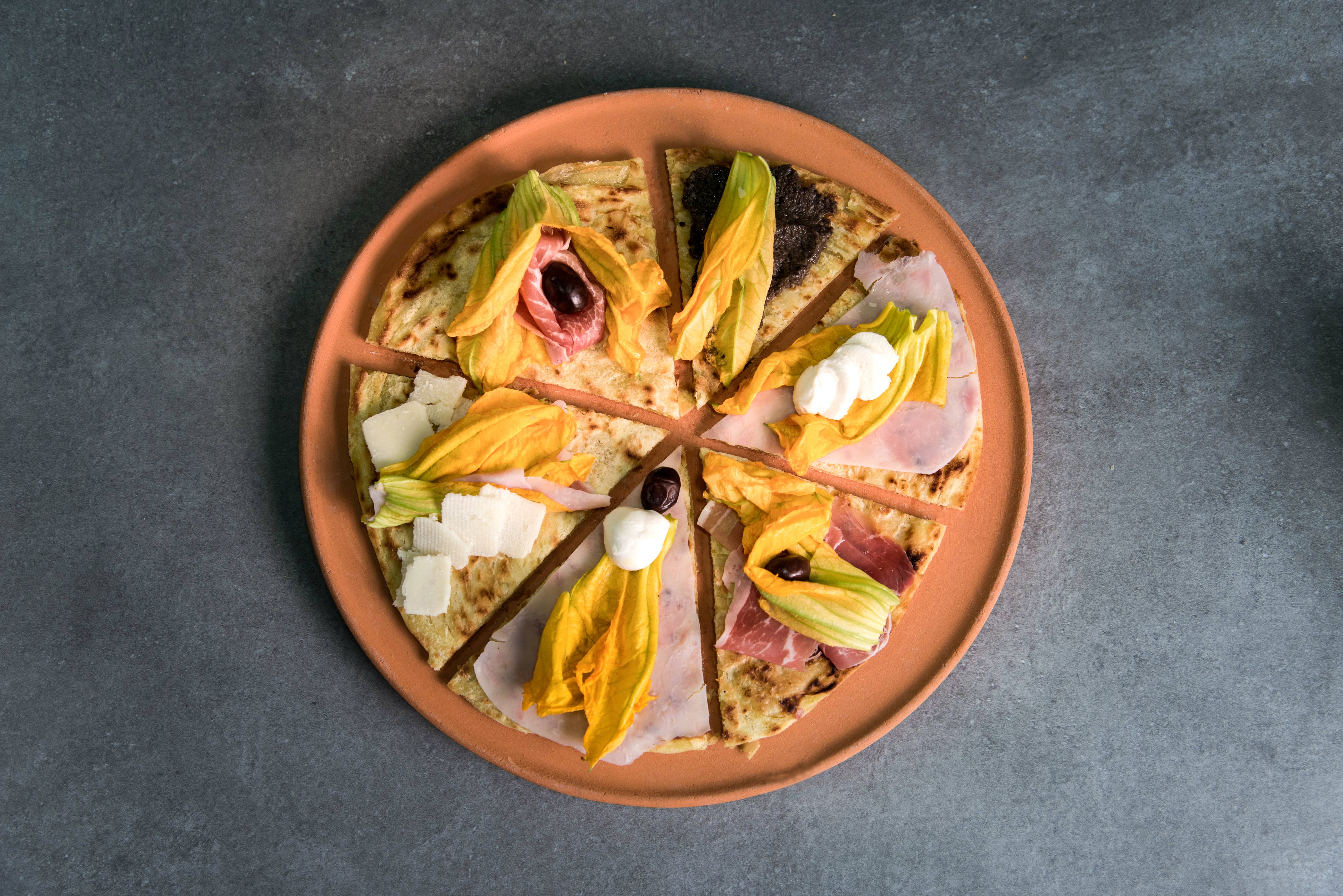 REMOVED BRAND - Wholesale Bread/Tortilla - Soft Flat Bread Stuffing 100% made in Italy1