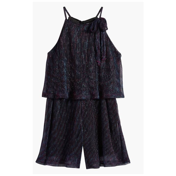 Mono con volantes de popover para venta al por mayor de Ava & Yelly