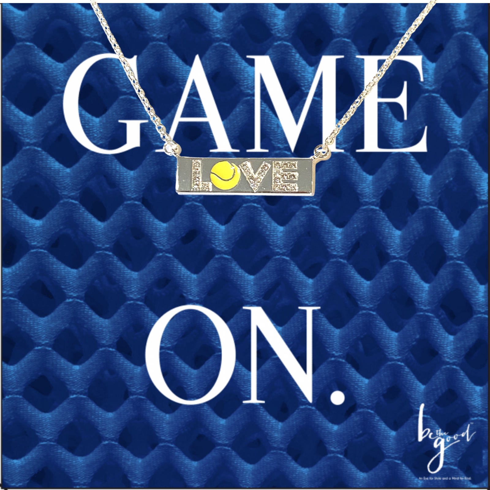 Be the Good - Vente Colliers à pendentif - Collier en émail pavé d'amour3