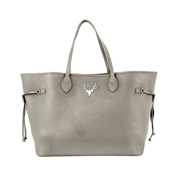 Taxidermy - Wholesale Tote Bag - Women's - Leather Liz Tote