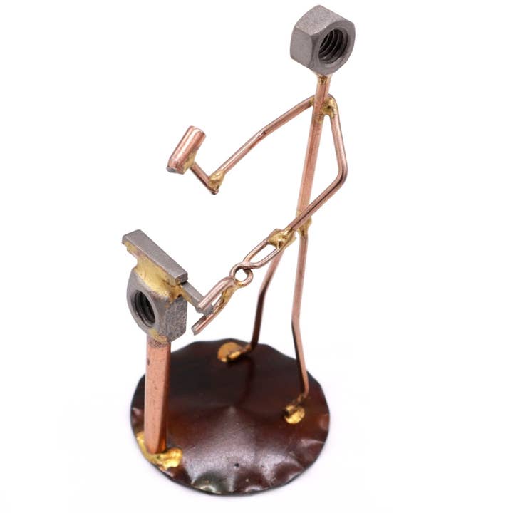 Rock Creek Metal Craft - Wholesale Decoratief beeldje - Smid2