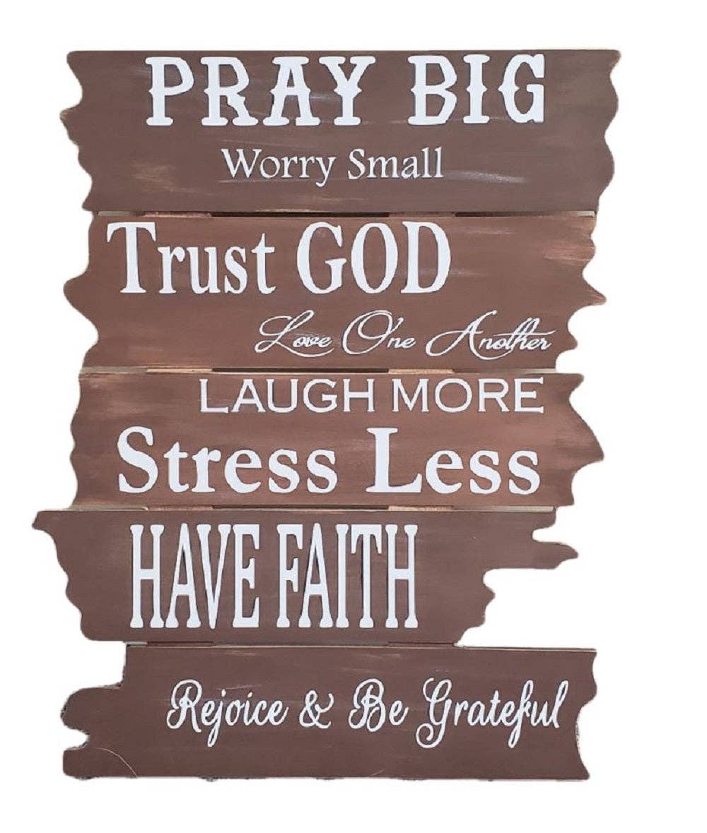 Diverse Woodworking - Wholesale Cutouts - Shiplap Unfinished Wood Cutout Style 61