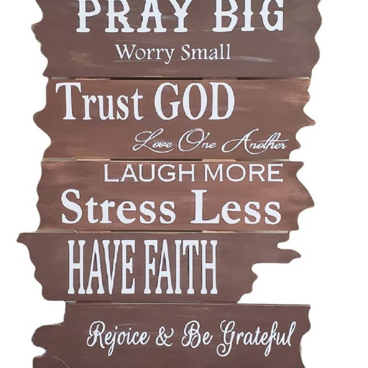 Diverse Woodworking - Wholesale Cutouts - Shiplap Unfinished Wood Cutout Style 61