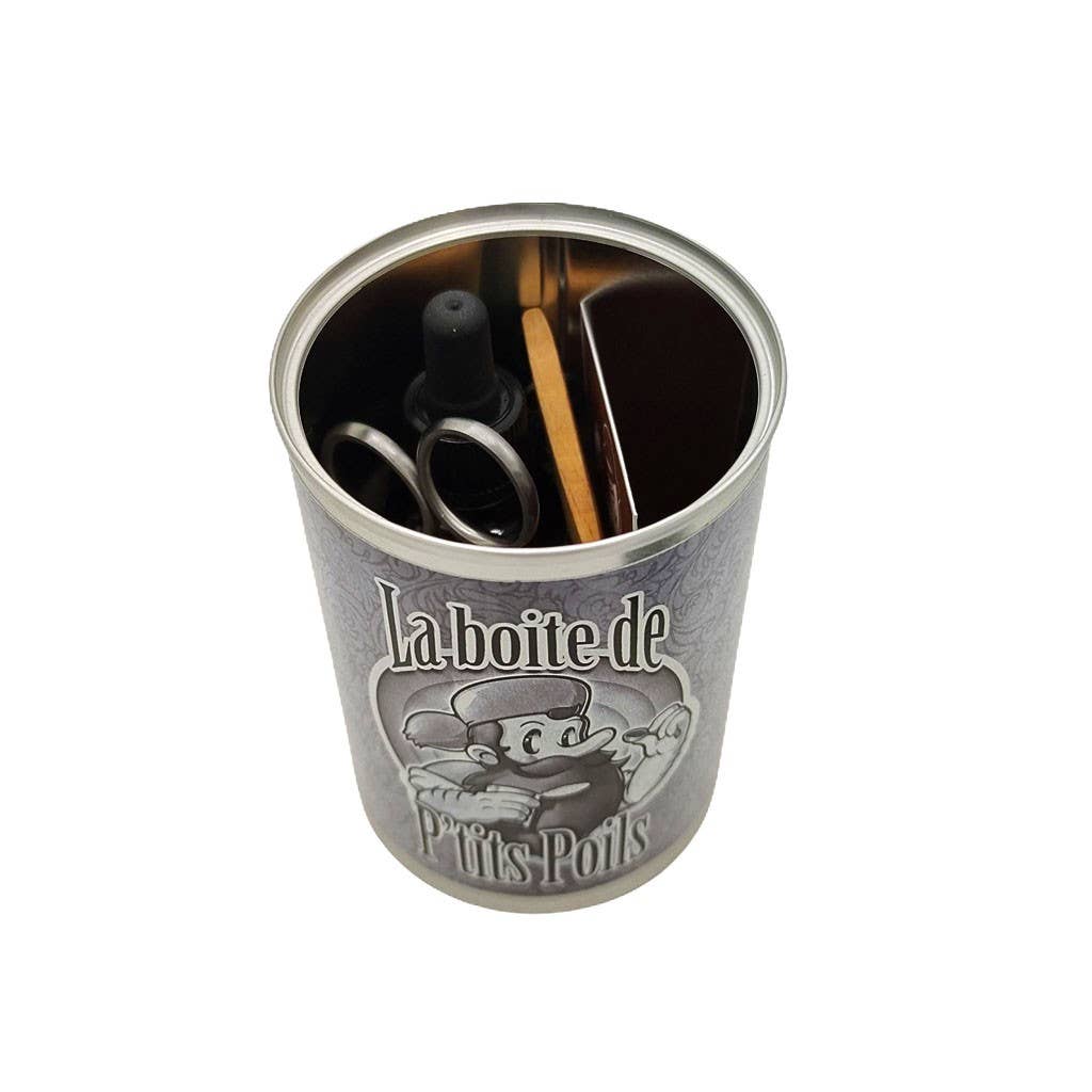 CA VA BARBER - Wholesale Beard Styling Product - Gift box: the box of little bristles: ragnarok3