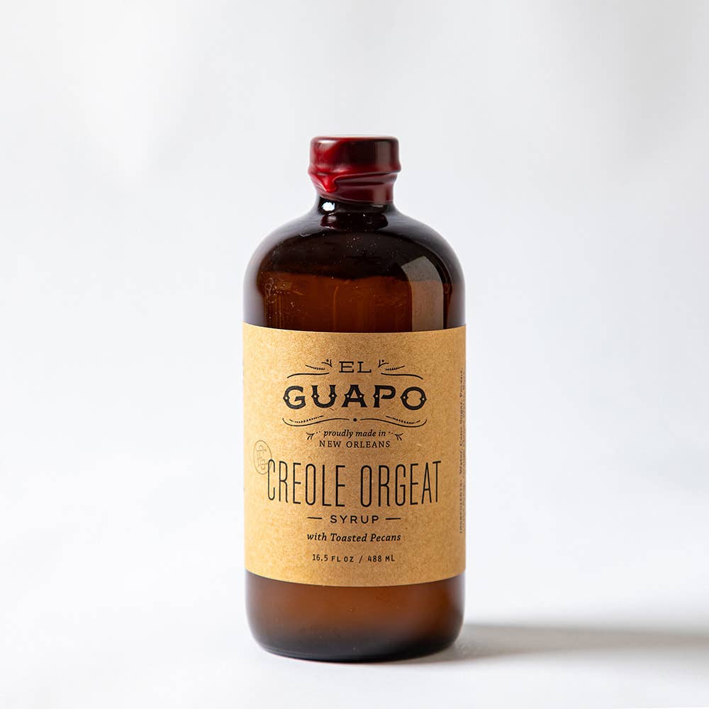 El Guapo - Wholesale Cocktail mix/syrup - Syrups: Creole Orgeat - A+ Pecan Syrup for Bourbon & Whiskey7