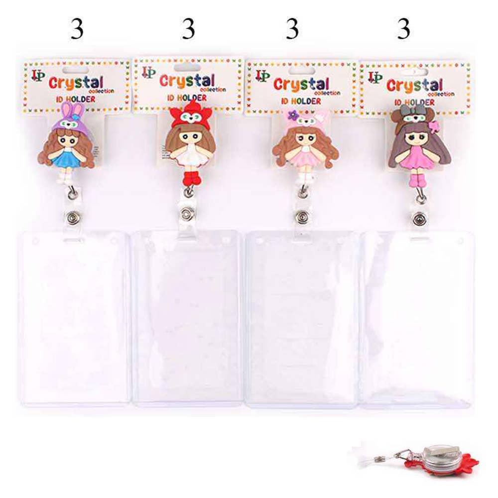 Sensibling Corp. - Vendita all'ingrosso Portachiavi - Donna - 12 pezzi - Portadocumenti a punta per ragazze1