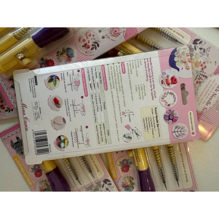 MUUDLAND - Wholesale Sewing Needles - Punch Needle Set Mina Carin needle3