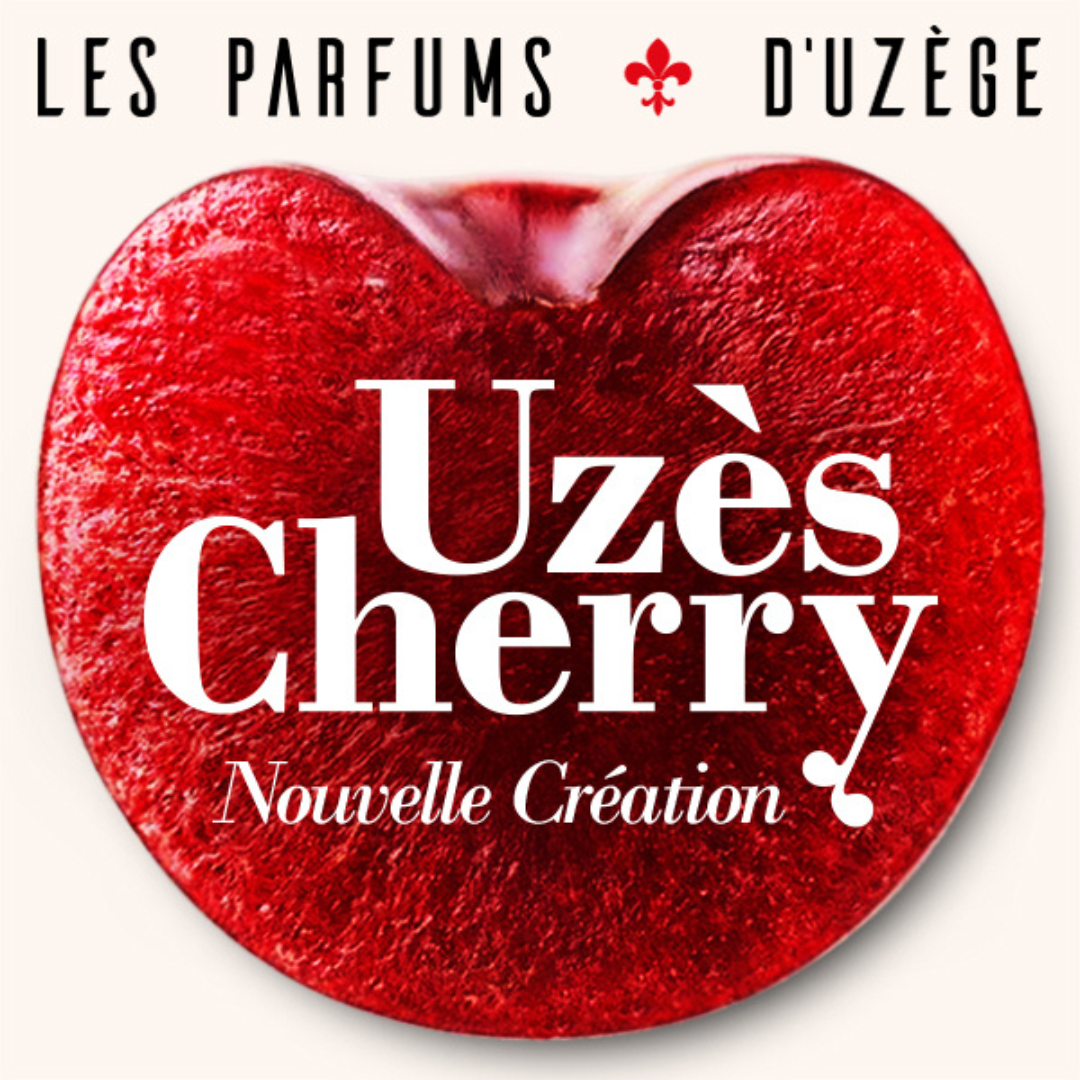 Les Parfums D'Uzège – Engroshandel Parfume/eau de toilette – UZÈS CHERRY prøvesæt3