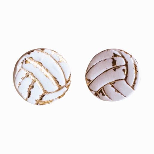 Volleyball Studs | Sports, Game day, Jewelry for wholesale by Sweet Tree