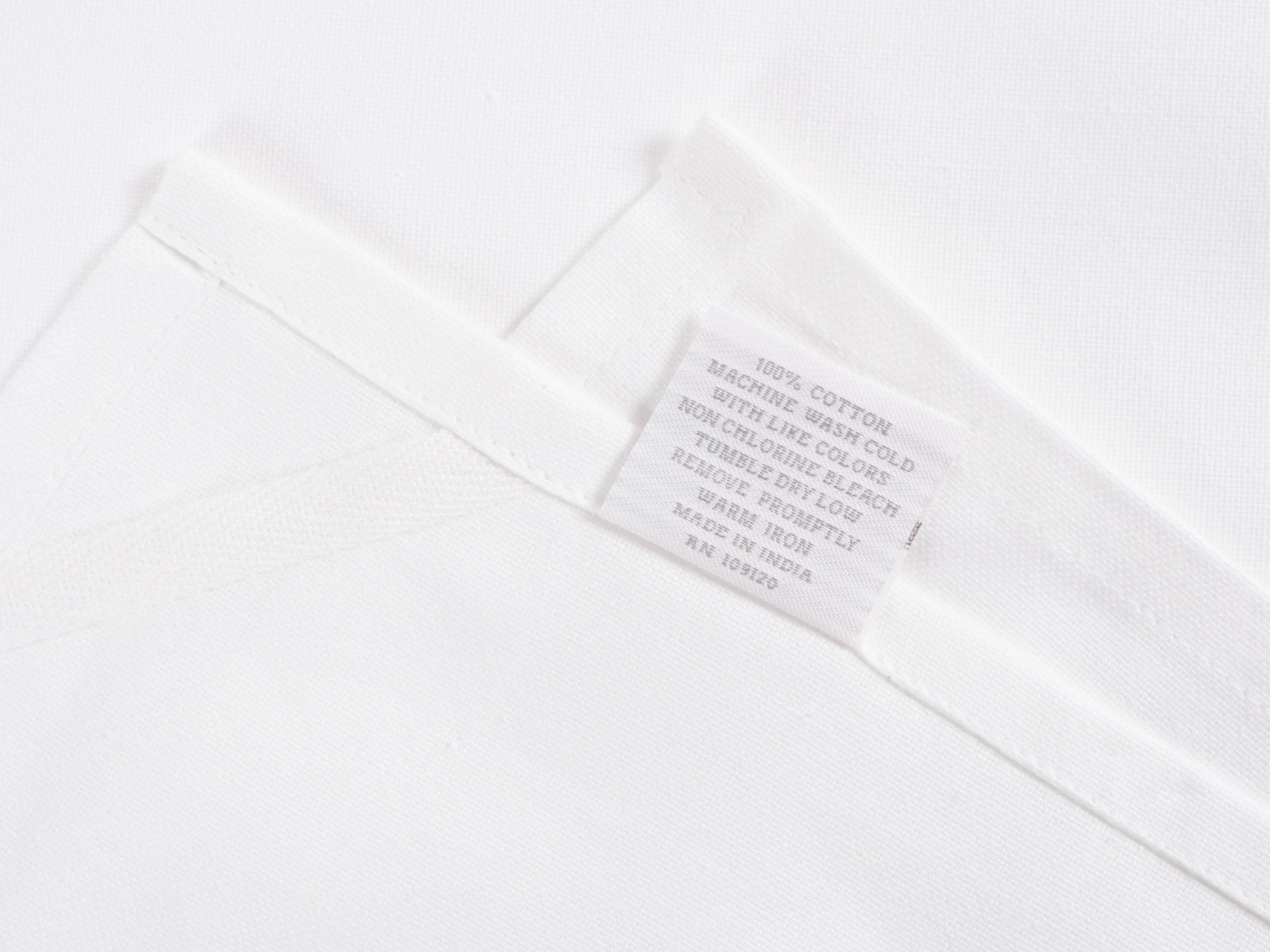 KAF Home - Venta al por mayor Paños de cocina - Paños de cocina blancos de tejido liso de KAF Home, juego de 103