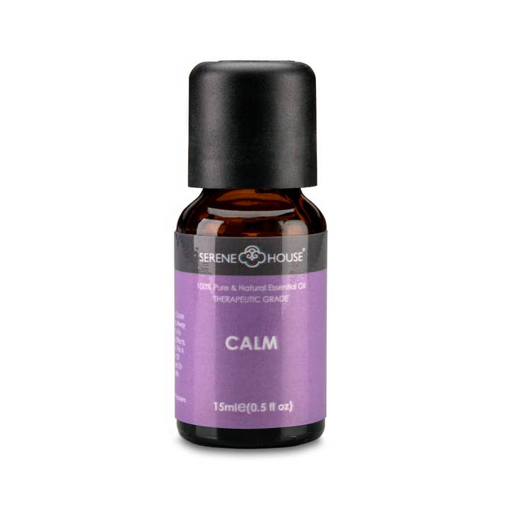 SERENE HOUSE - Wholesale Essential Oil - Peace & Calming Set 100% Natural Essential Oil 15ml Gift Set
