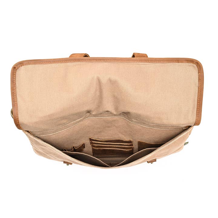 TSD Brand – wholesale Briefcase – Unisex – Valley Oak Canvas Brief Bag42