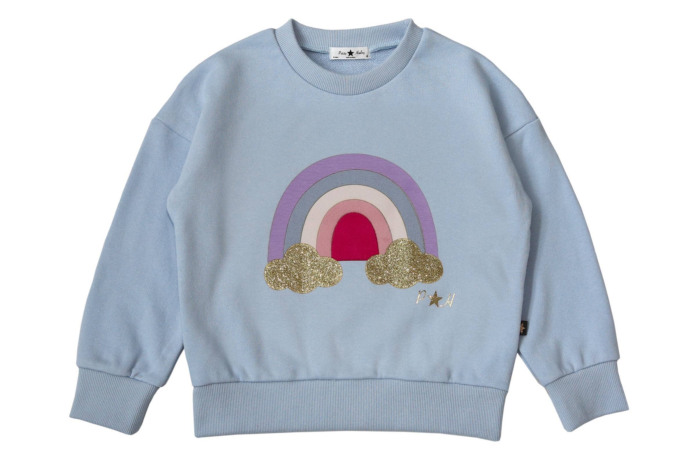 Petite Hailey - Wholesale Sweatshirt - Kids - Rainbow 2 Sweatshirts1