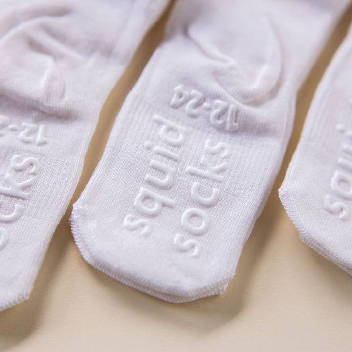 squid socks - Wholesale Socks - Kids & Baby - Comfort - White Lace Non-Slip Silicone Grip Baby Socks, Kids5