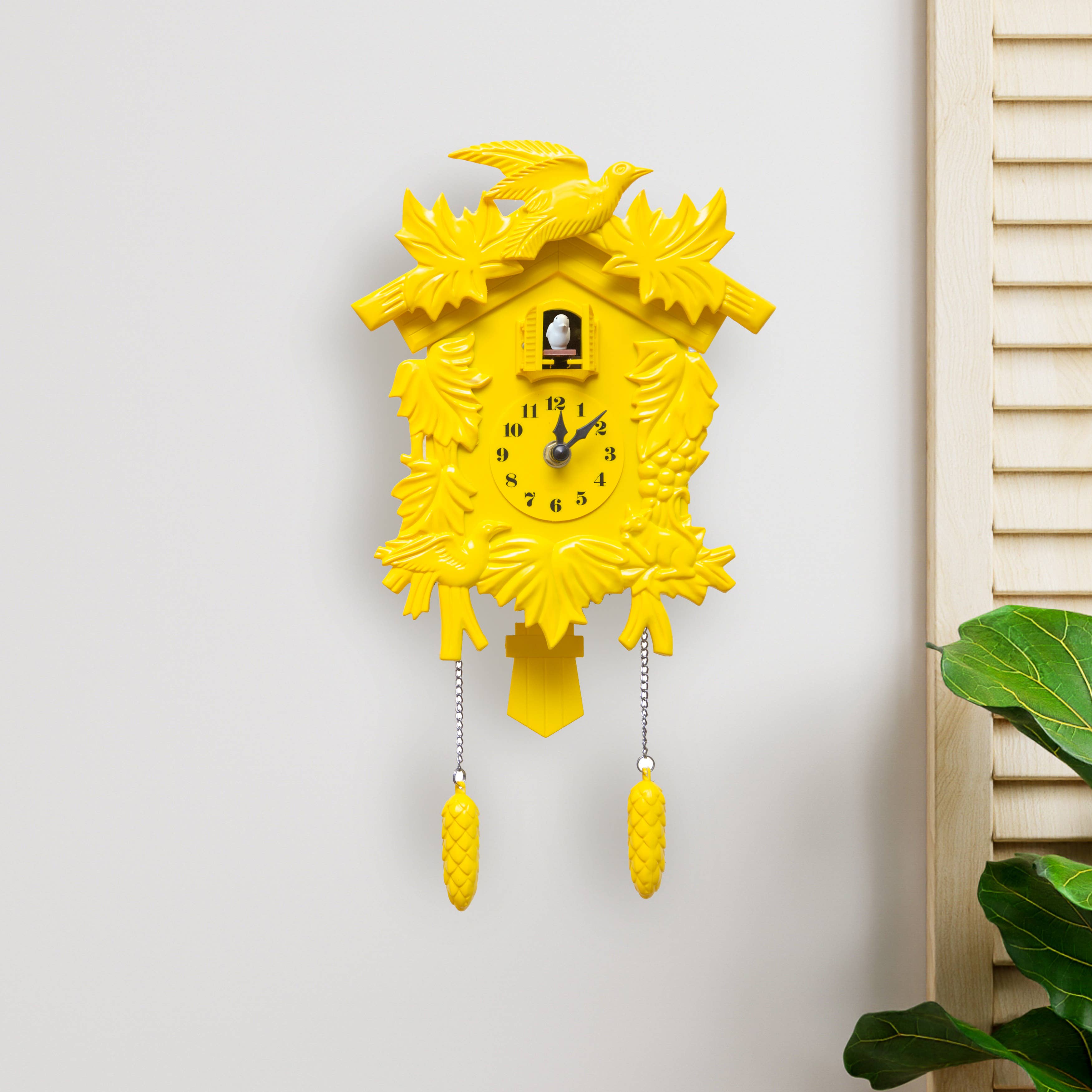 Walplus - Vente Horloges murales - Pendule à coucou vintage de la Forêt-Noire38