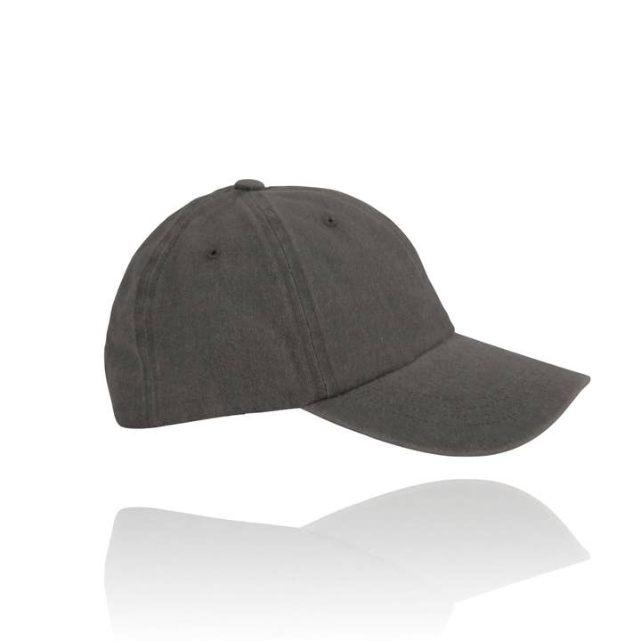 Howard's - Wholesale Baseball cap – Women's - Sale - Paige Black Stonewashed Ponytail Baseball Cap