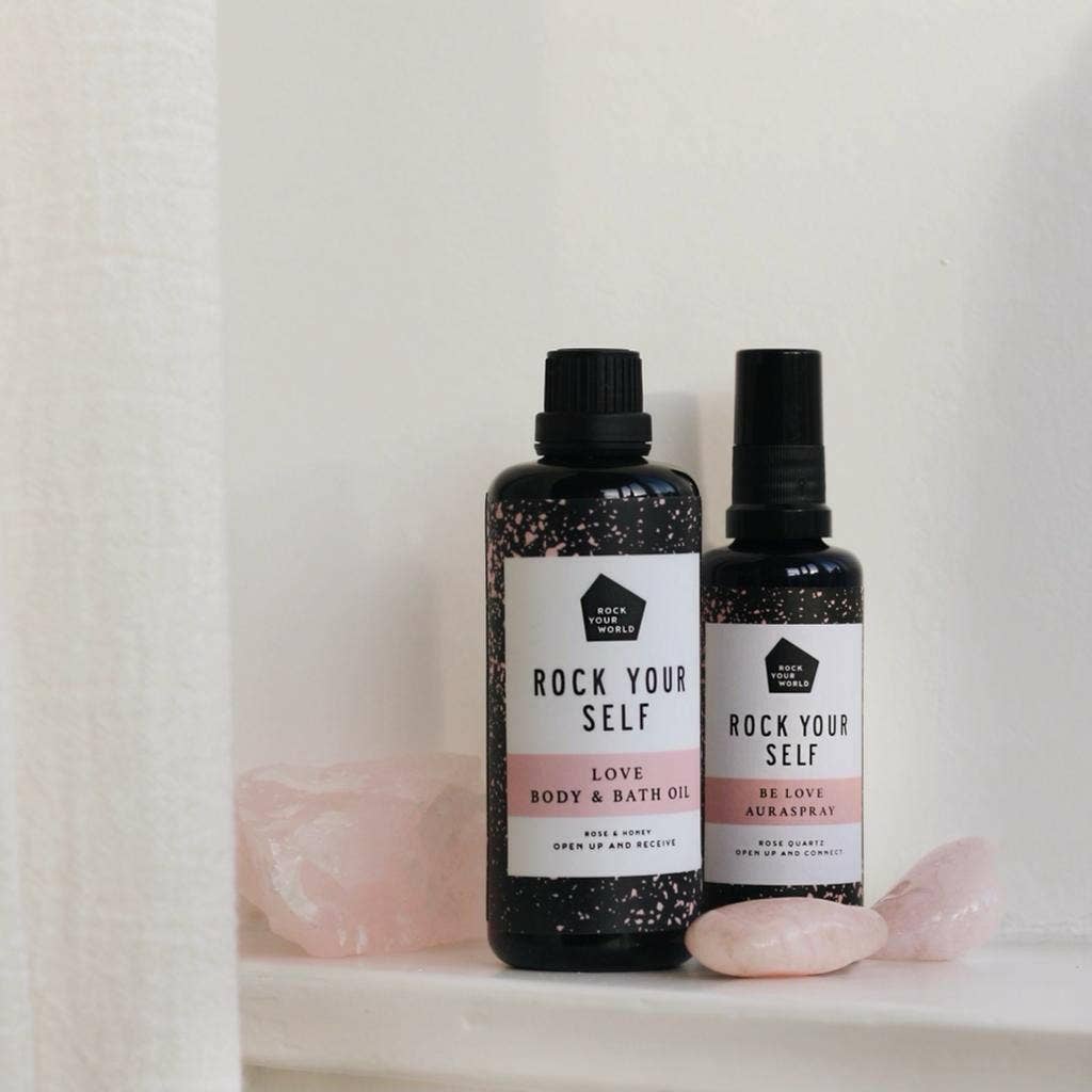 Rock Your World - Wholesale Aromatherapy Mist - Be Love Spray: zelfliefde & vertrouwen1