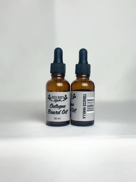 Tobacco Vanilla - Cologne Beard Oil for wholesale by Isch Body Works