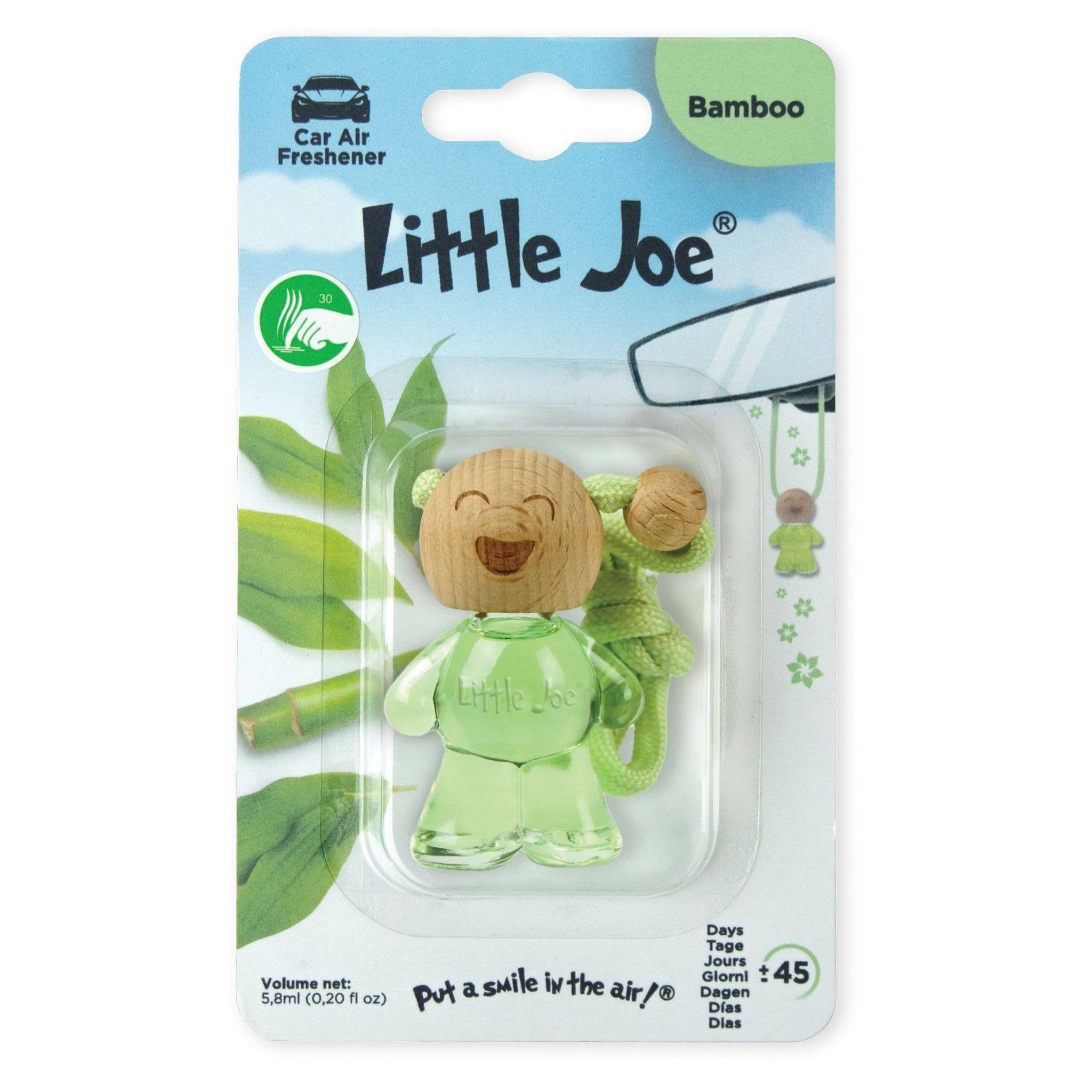Little Joe® - Wholesale Car Freshener - Unisex - Little Joe® Glass Bottle3
