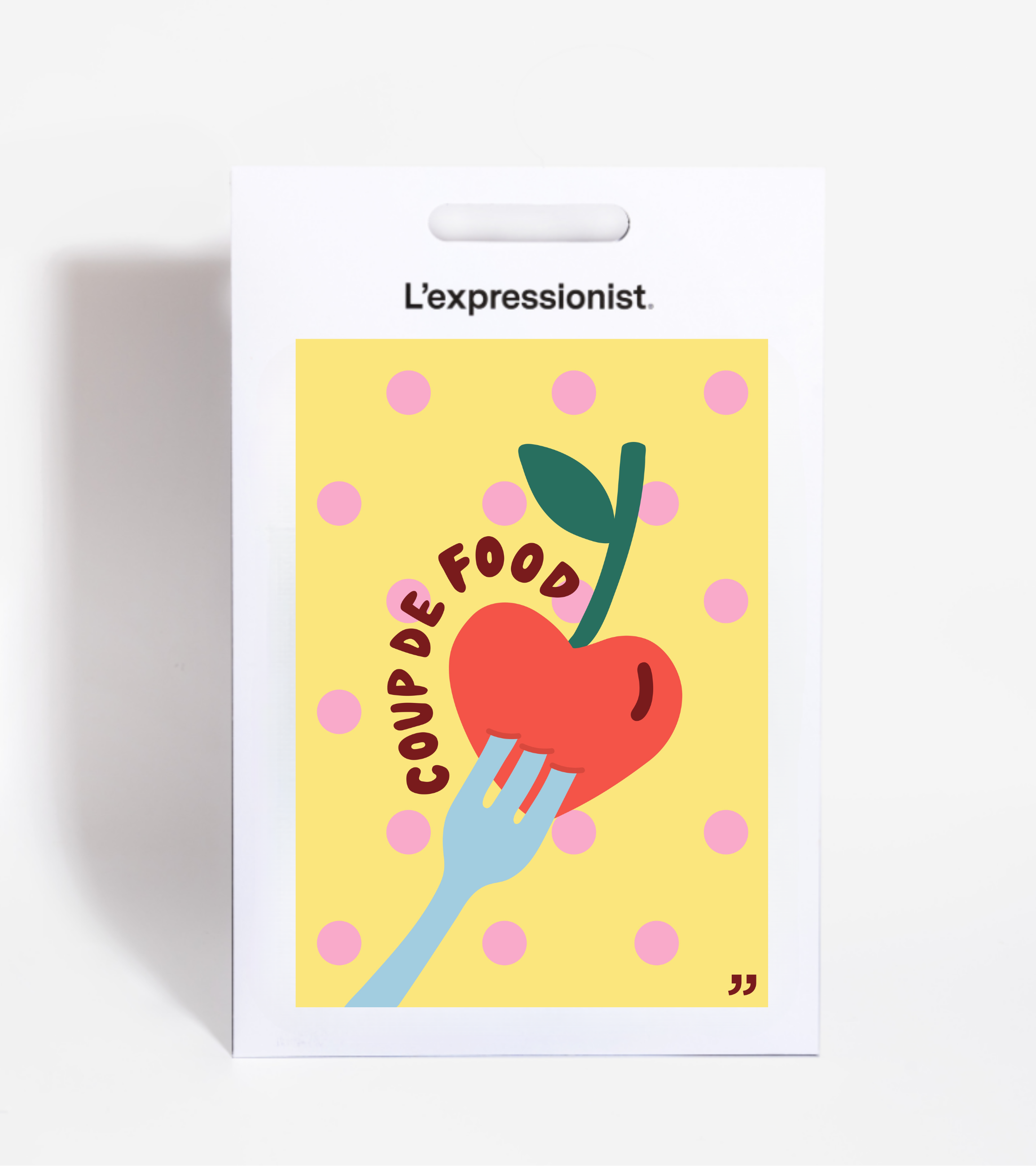 L'expressionist - Wholesale Poster - Food Crush Poster1