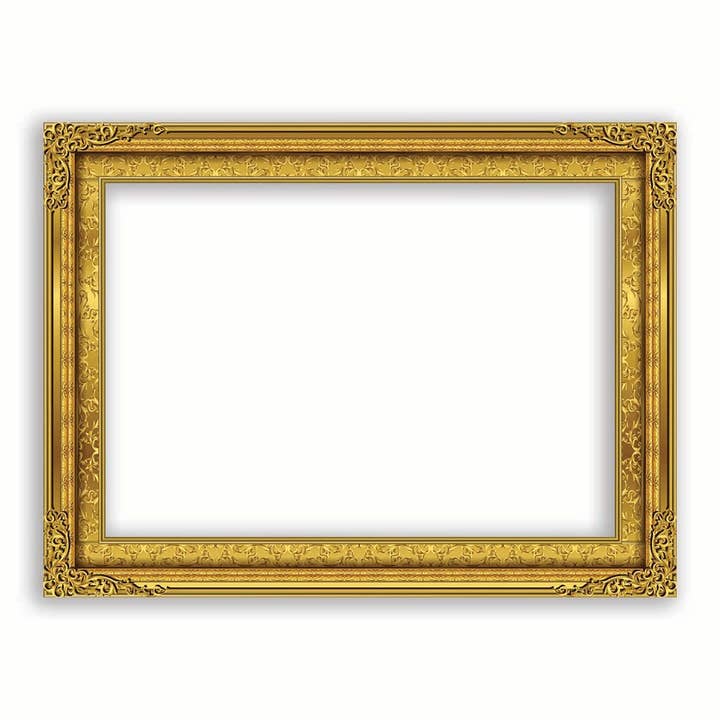 Gouden Fotolijst voor wholesale door Oparty