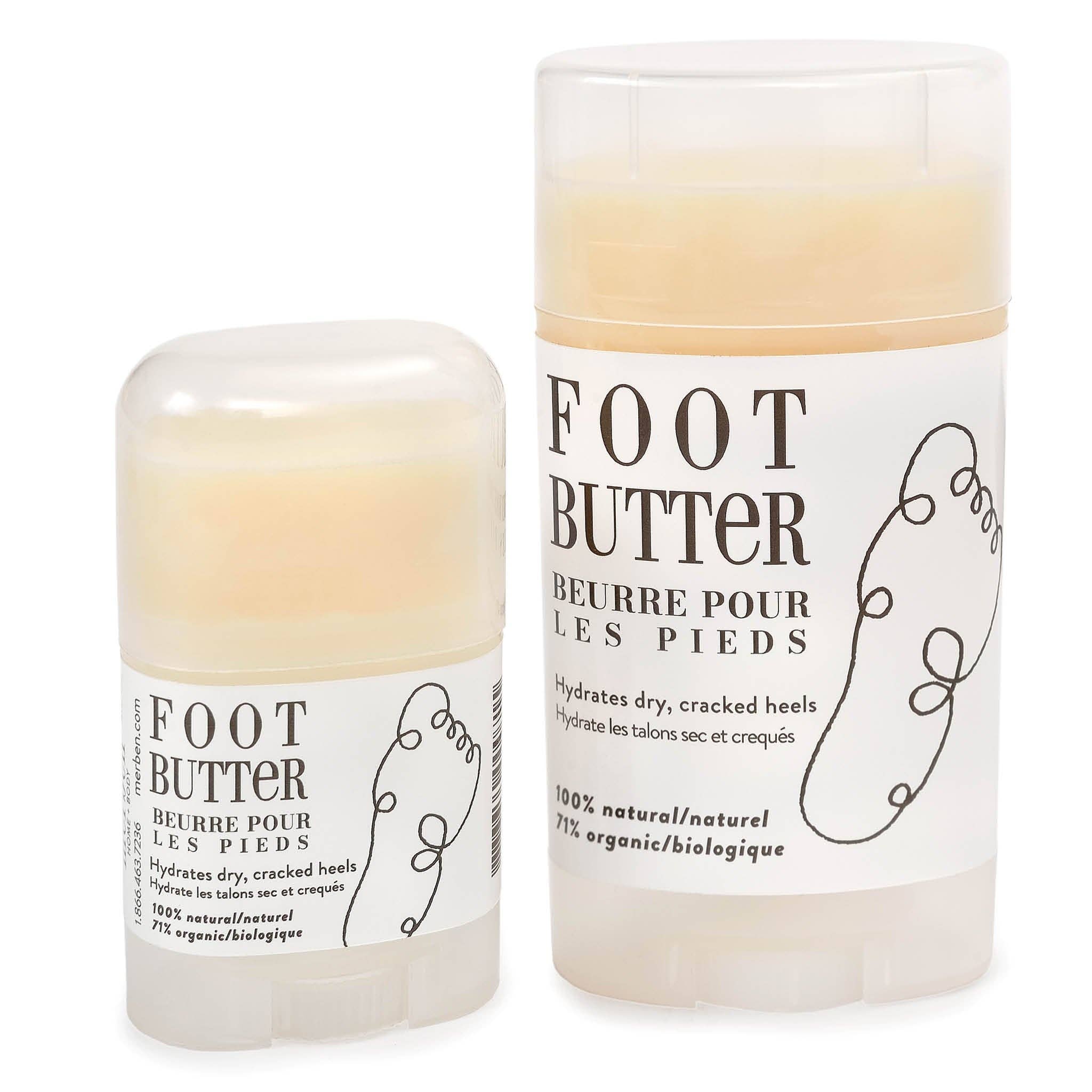 Merben International Inc. - Wholesale Foot Cream - Mini Foot Butter - 15 grams1