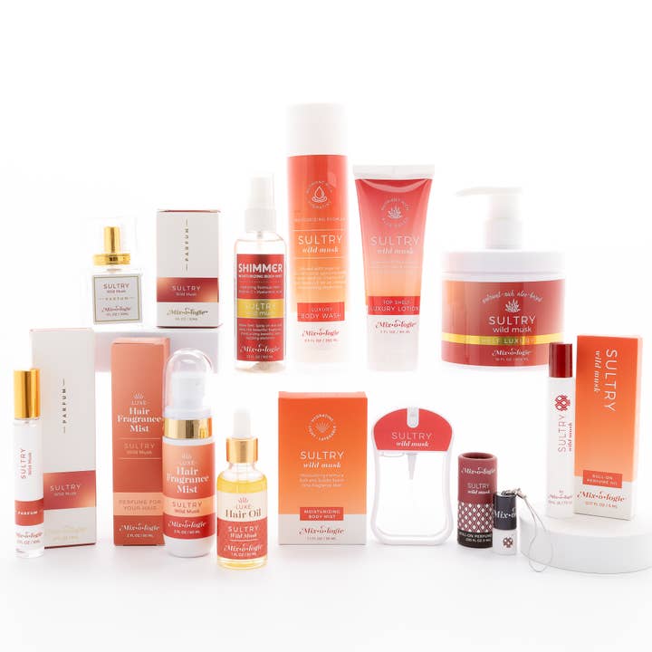 Mixologie - Wholesale Roll-On Fragrance - Sultry (Wild Musk) - Rollerball Perfume Oil Roll-On (5 mL)5