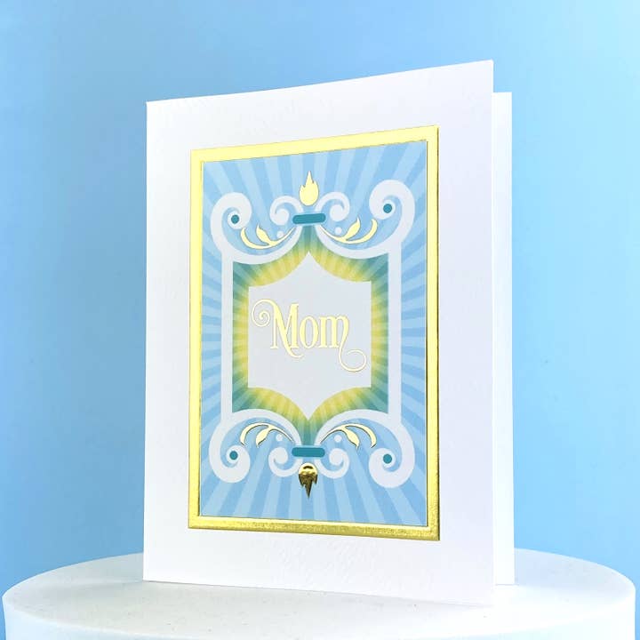 MOM | Carte de fête des mères pour la vente par Ormolu Press
