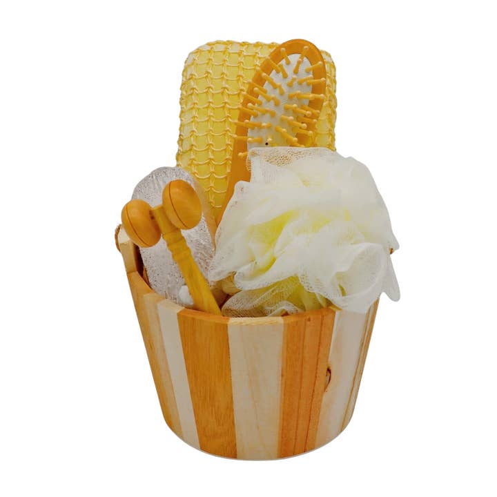 Luxury Bucket Accessories Gift Set for wholesale by TOA Waters