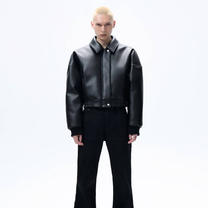 Slät bomberjacka för wholesale av Vanida Dang