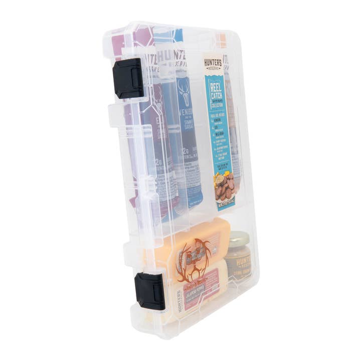 Hunter's Reserve - Wholesale Gift Box - Reel Catch Tackle Box - Holiday Gift Pack5