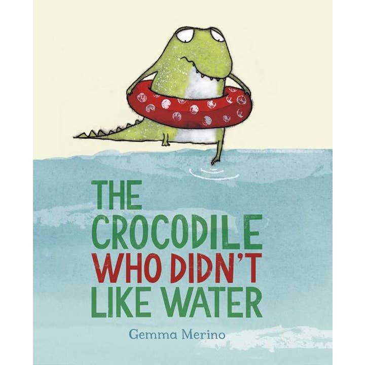 Crocodile Who Didn't like Water by Gemma Merino for wholesale by Simon & Schuster