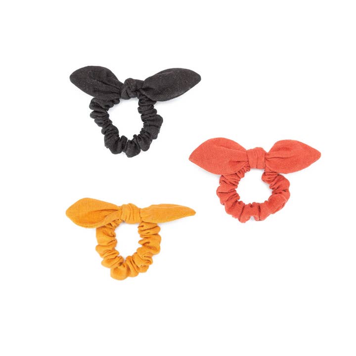 Upavim Crafts - Wholesale Scrunchie - Women's - Tie Scrunchies - Set of 3