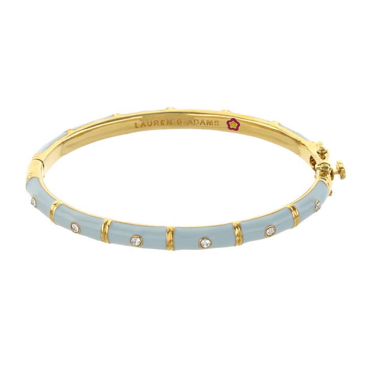 Tiny Dots Stackable Bangle for wholesale by Lauren G Adams