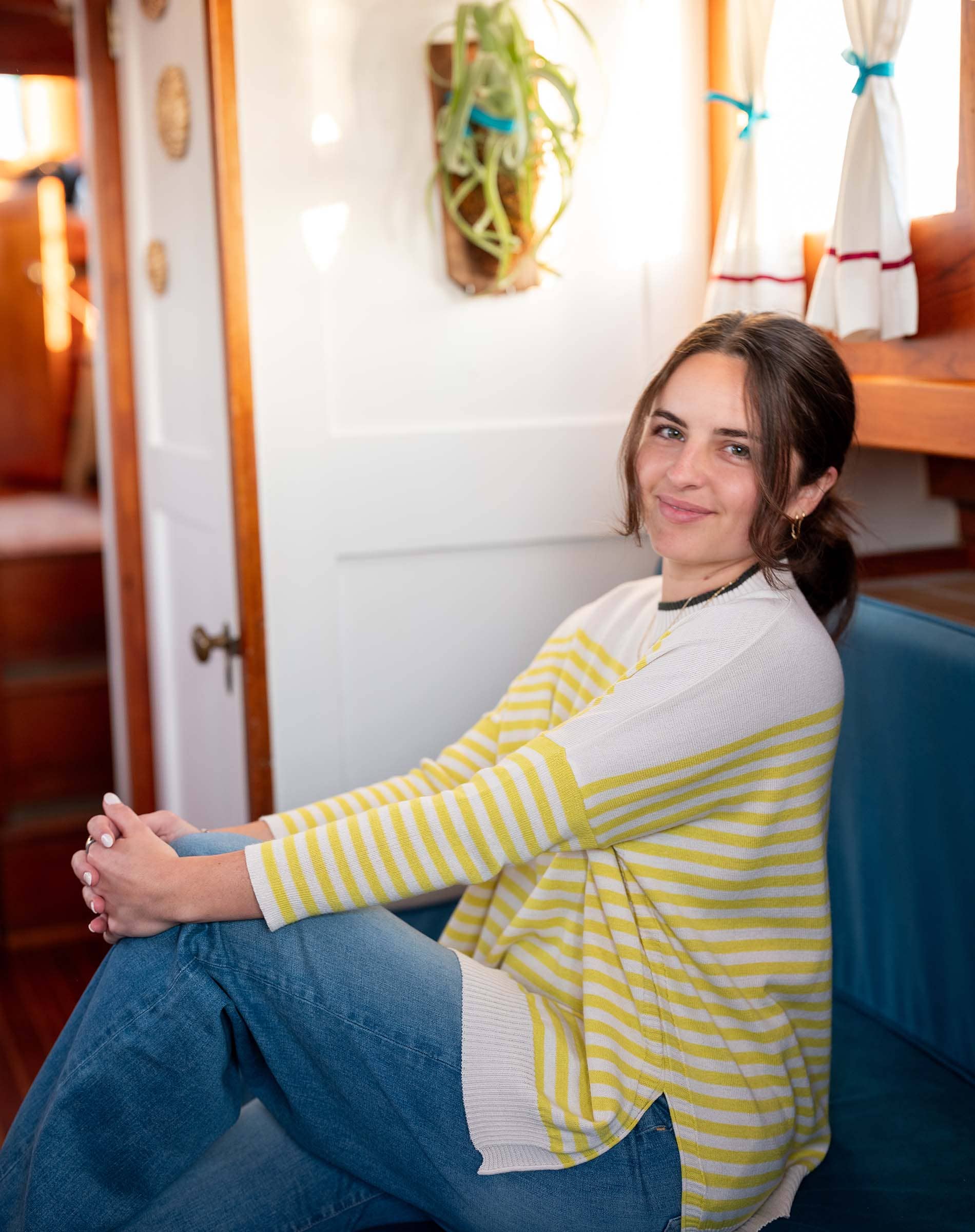 MERSEA - Wholesale Knit Sweater - Women's - Catalina Crewneck Sweater45