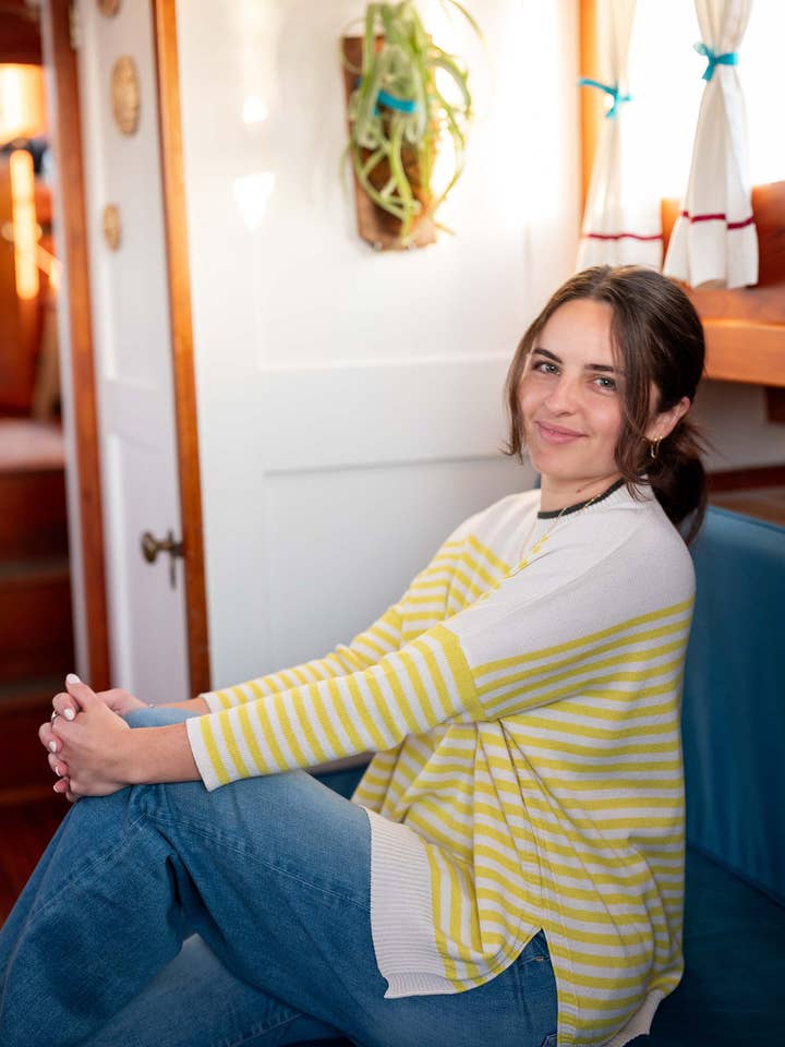 MERSEA - Wholesale Knit Sweater - Women's - Catalina Crewneck Sweater45