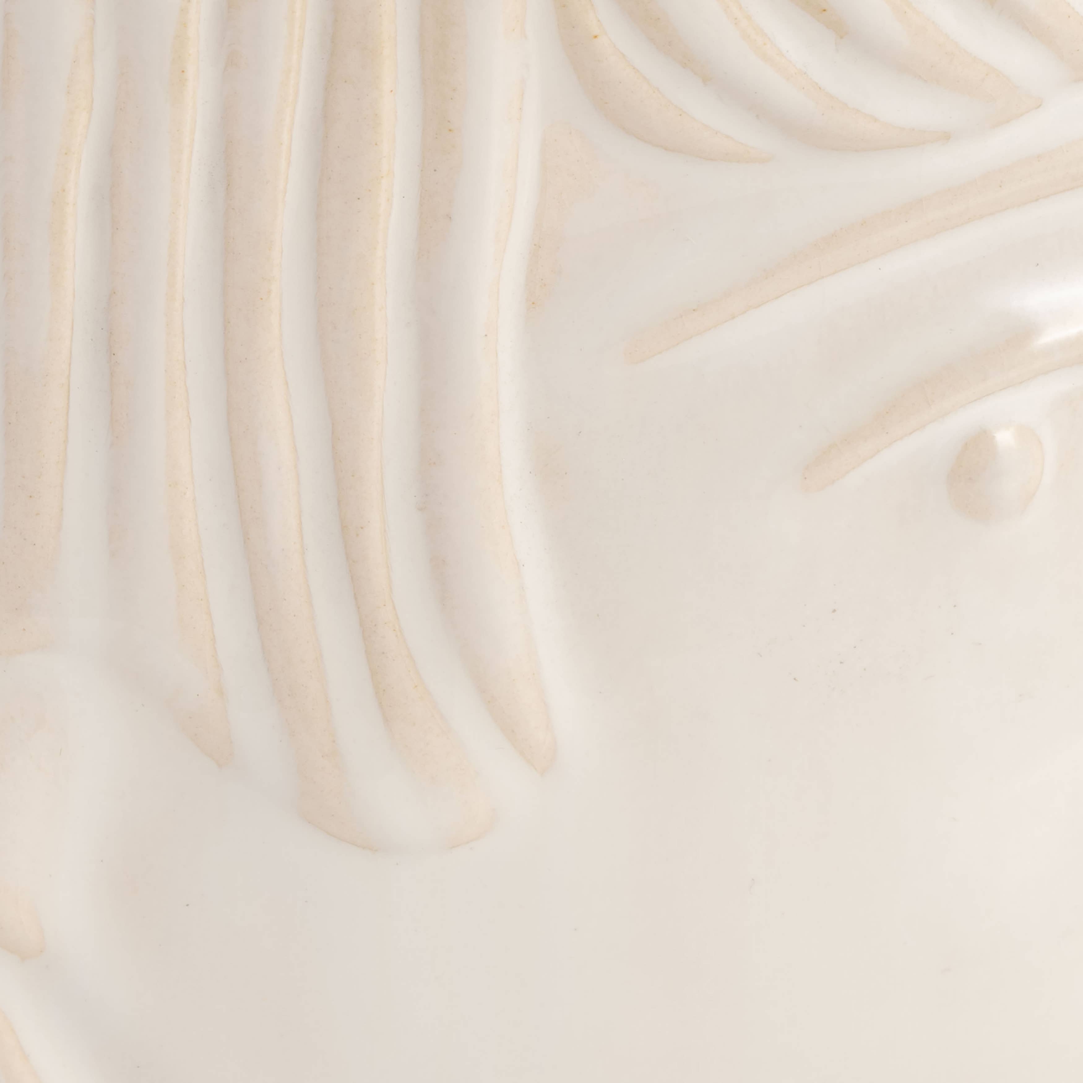 Sagebrook Home - Wholesale Plant Pot - Planter - White Ceramic Grandpa Face Shaped, 7 in.9