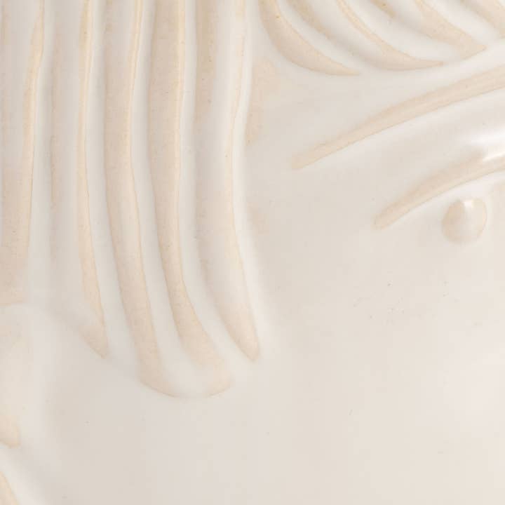 Sagebrook Home - Wholesale Plant Pot - Planter - White Ceramic Grandpa Face Shaped, 7 in.9