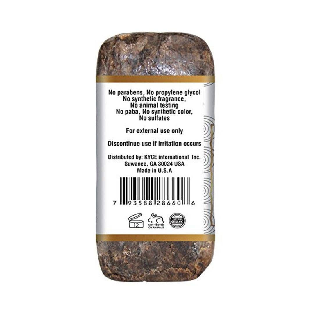 KT Supply - Vendita all'ingrosso Saponette - Sono saponette nere africane naturali pure con olio di cocco 5oz2