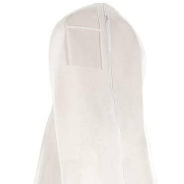 Bagsko - Wholesale Garment Bag - Unisex - Clear Wedding Dress Garment Bags For Gowns and Bridal Bag