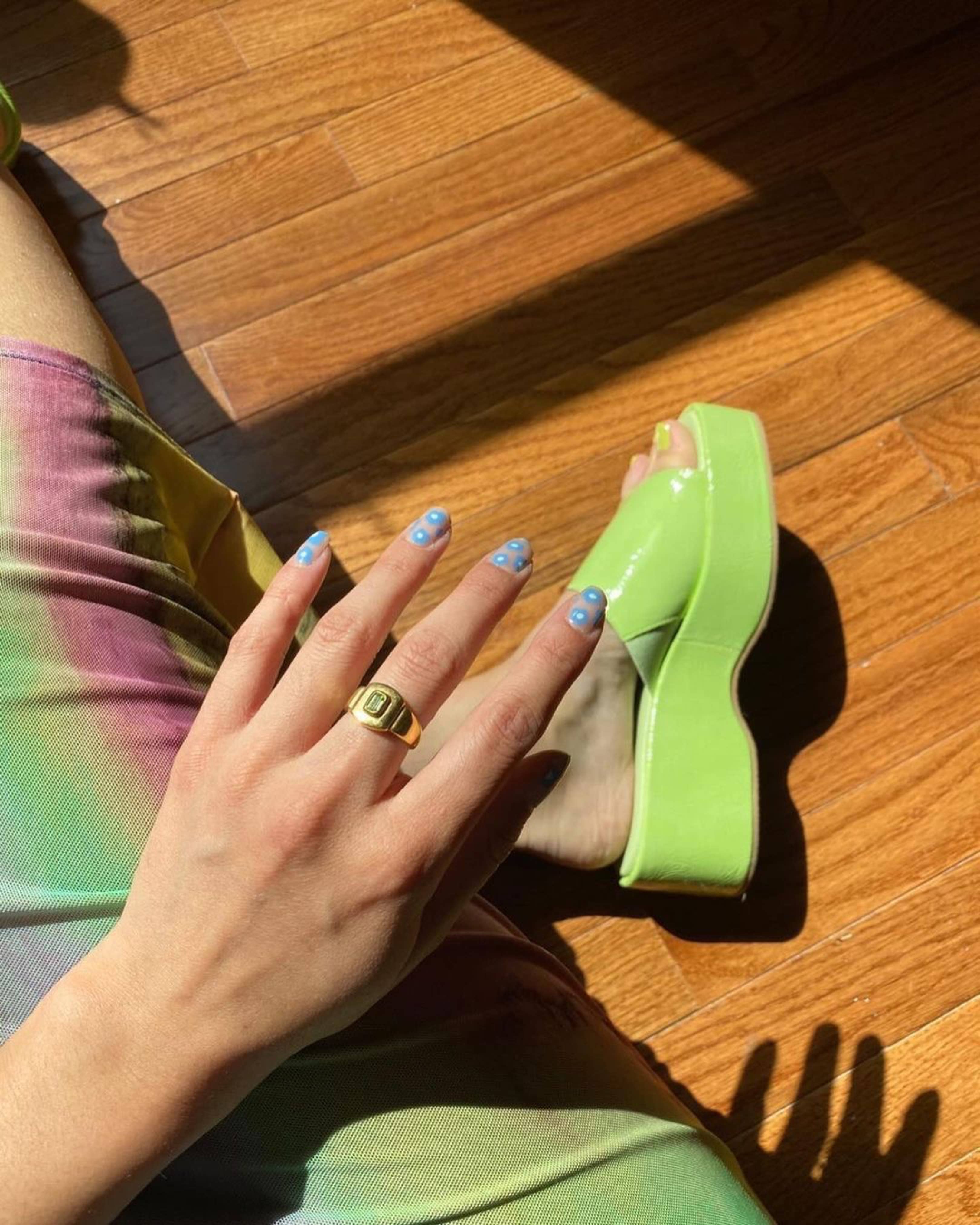 ARTIPS - Venta al por mayor Decoración/pegatinas de uñas - Tiras de uñas Florette 1