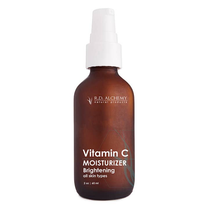 Vitamin C Brightening Moisturizer for wholesale by RD Alchemy Natural Products