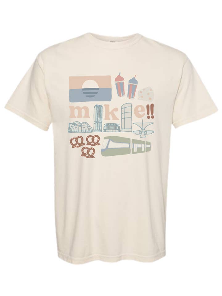 MKE! Kids Tee for wholesale by Black Birch