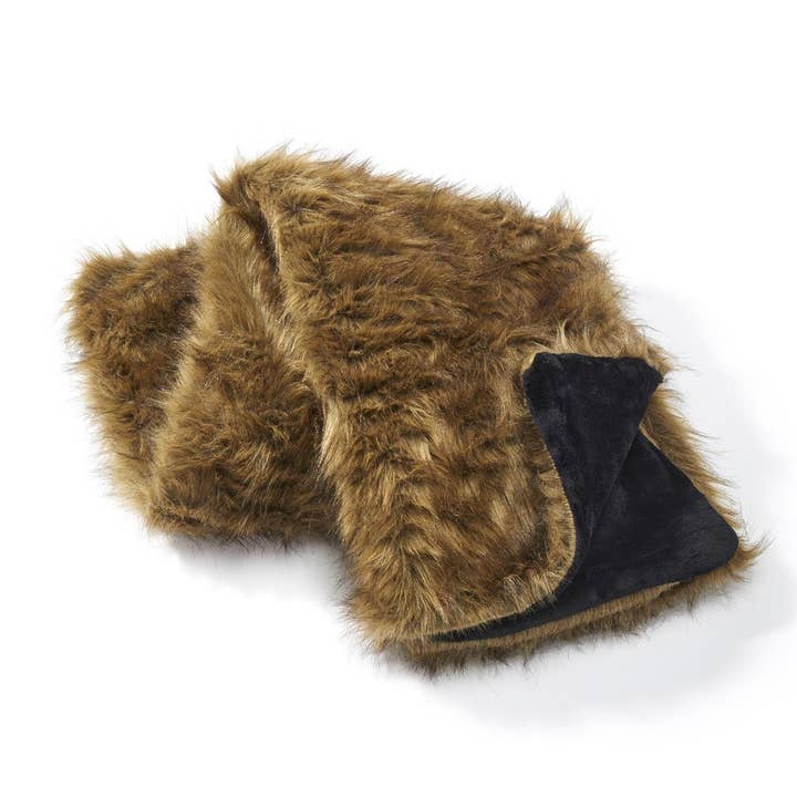 Luksuriøst kunstpels tæppe, 50x60" for engroshandel hos Truu Design