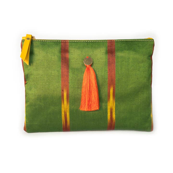 Kutaimou en verde para venta al por mayor de Senabu Atelier