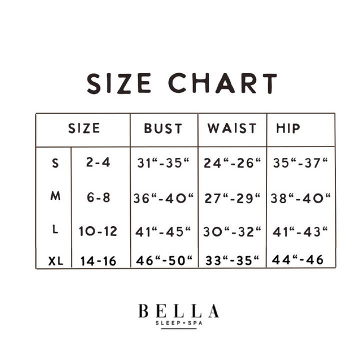 Bella Sleep + Spa - Wholesale Sleepwear Set - Women's - Long Sleeve PJ Set - Blue Bow1