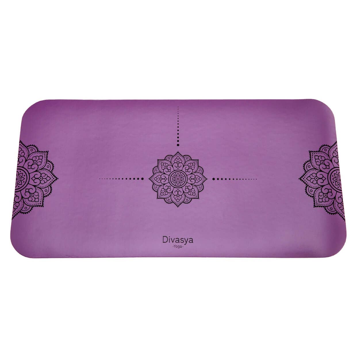 Divasya - Wholesale Yoga Block/Bolster - Yoga knee pad made of natural rubber | extra wide & long (64 x 33cm)1