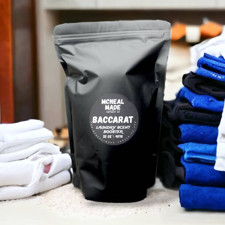 Luxury Laundry Scent Booster: Elevate Your Laundry Experience for wholesale by mcneal made candle co