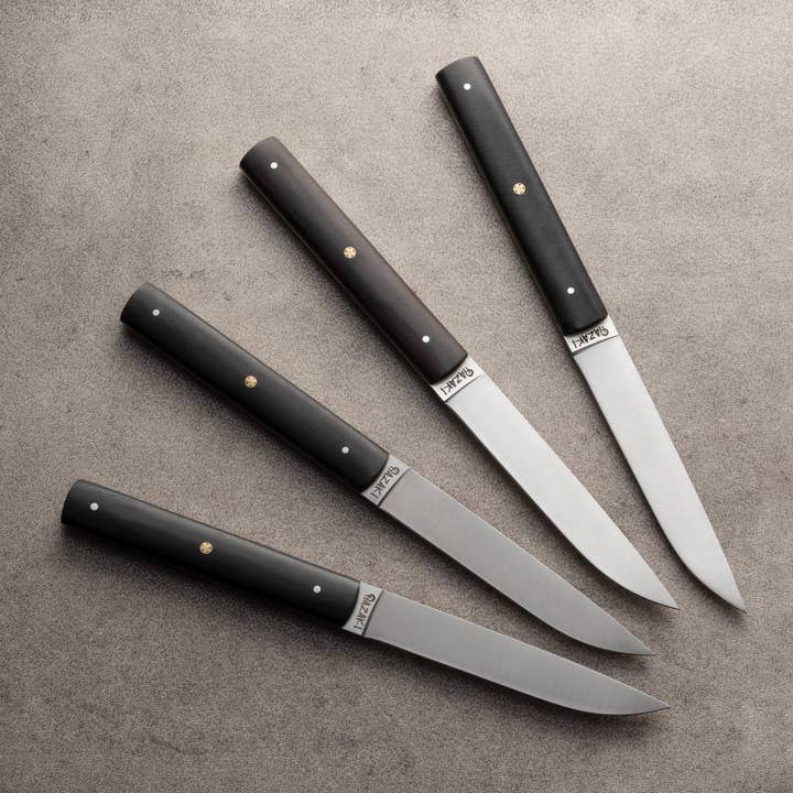 Kit de couteaux à steak - Blackwood pour la vente par Hazaki