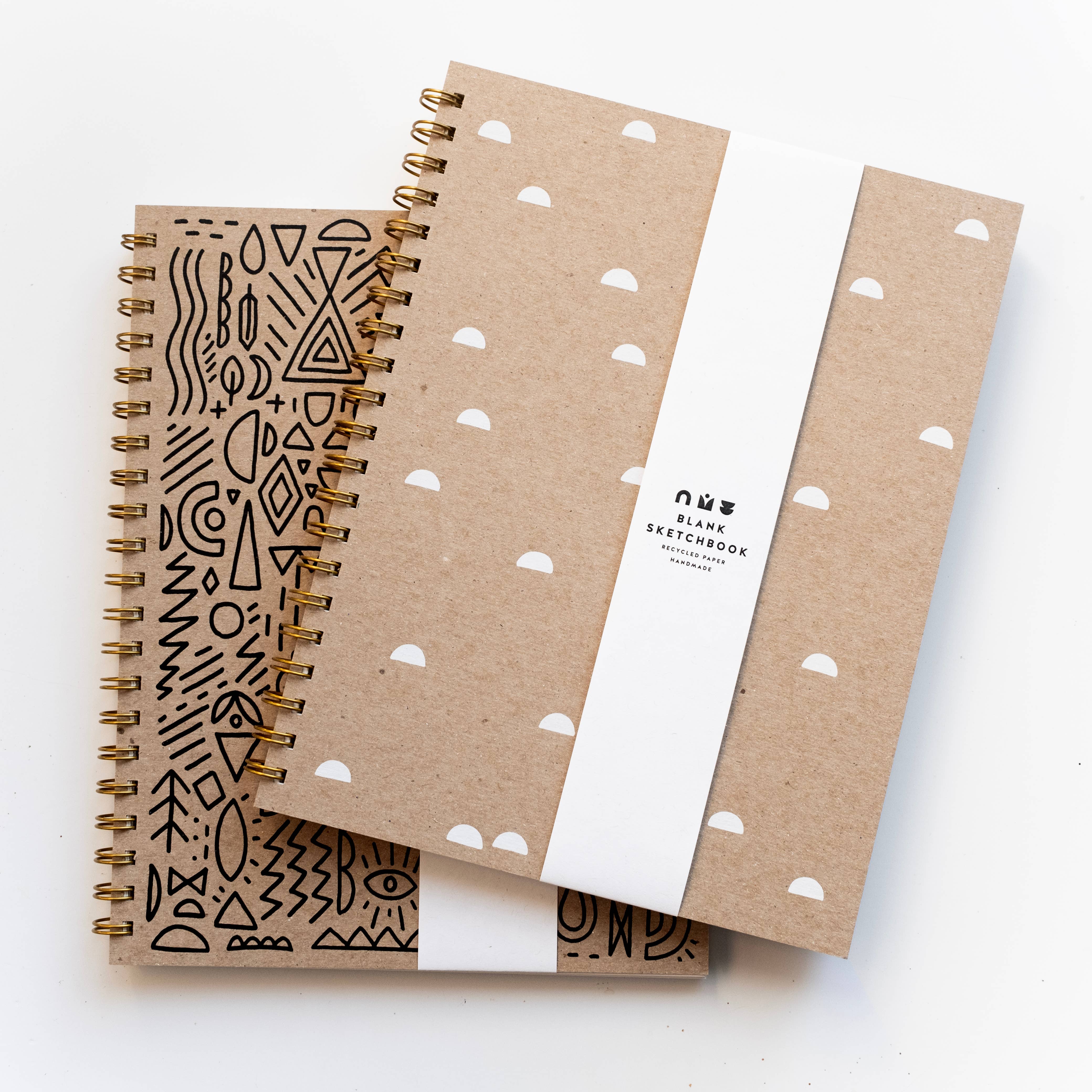 Worthwhile Paper - Wholesale Sketchbook/Sketchpad - Calm Pattern Sketchbook1